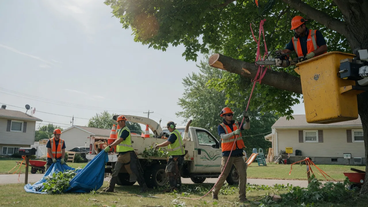 Tree Care in Roslyn, SD near me